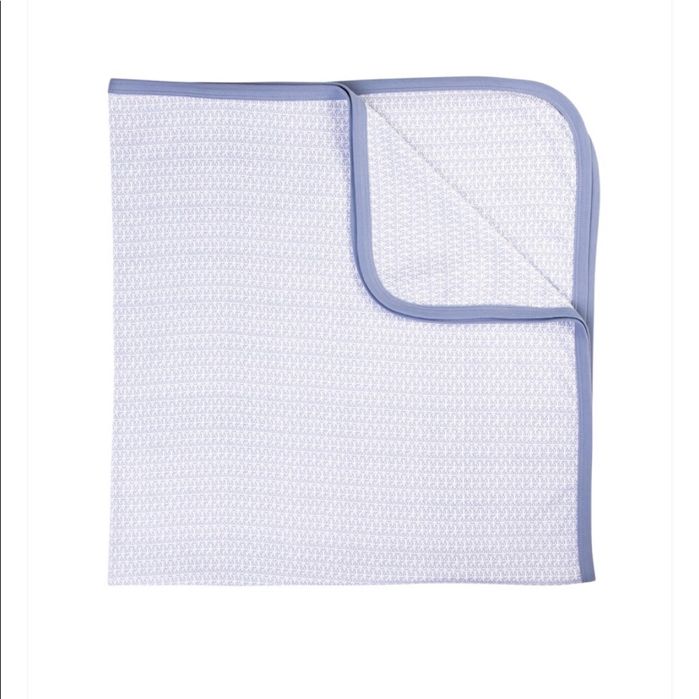 Beecotton Organics Graphic Pattern Swaddle Blanket
